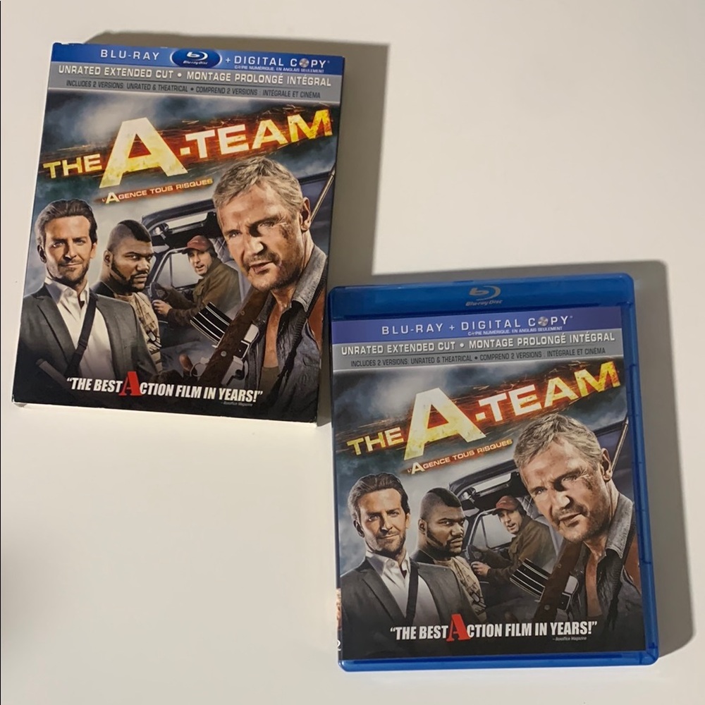 🍿2 for $20🍿 The A-Team Blu-ray and Digital Copy